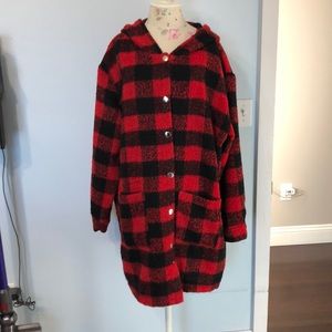 Wild Fable Flannel Button Up Jacket